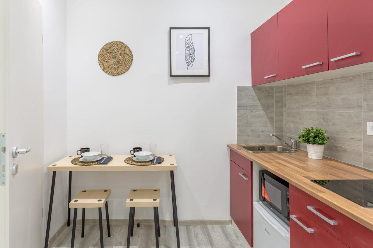 Super Central Super Small Budapešť Exteriér fotografie